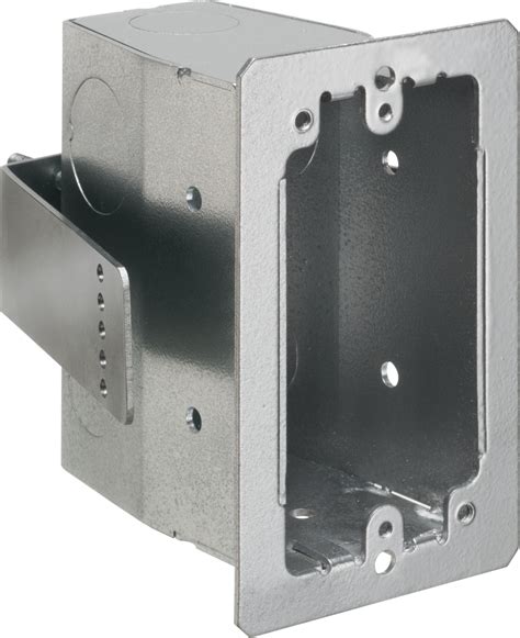 non-concrete junction boxes|mounting electrical boxes to concrete.